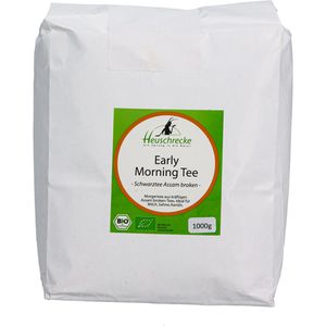 Produktbild für Tee Heuschrecke Early Morning Assam Broken, BIO