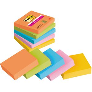 Produktbild für Haftnotizen Post-it Super Sticky Notes Boost, bunt
