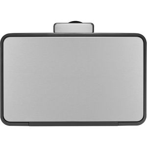 Produktbild für Mülleimer EKO EcoCasa II, VB 913840, matt silber