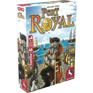 Produktbild für Kartenspiel Pegasus-Spiele 18114G, Port Royal