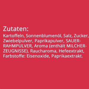 Produktbild für Chips Lorenz Crunchips Wow Paprika &amp; Sour Cream