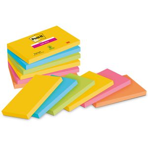Produktbild für Haftnotizen Post-it Super Sticky Carnival, bunt