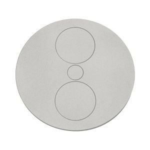 Produktbild für Einbausteckdose Bachmann 931.021 Twist, mit 2 m Kabel, drehbar