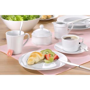 Produktbild für Untertasse Esmeyer Heike 433-237, weiß