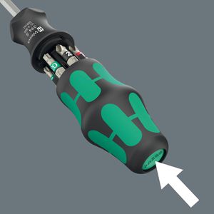 Produktbild für Schraubendreher Wera Kraftform Kompakt 27 XL Universal 1