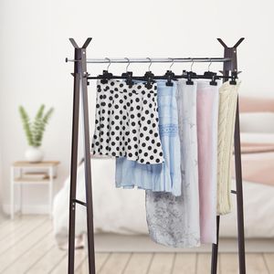 Produktbild für Hosenbügel Relaxdays 100497940, aus Kunststoff