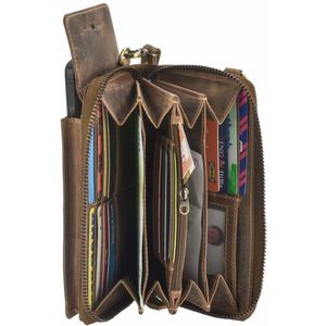 Produktbild für Handytasche Greenburry Vintage, 1569-25