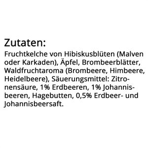 Produktbild für Tee Goldmännchen Waldfrüchte