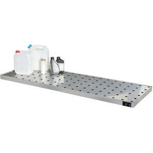 Produktbild für Auffangwanne BAUER KGW 5/M V4A, aus Edelstahl