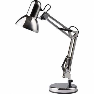 Schreibtischlampe Brilliant Henry, mit E27-Fassung