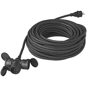 Verlängerungskabel ProPlus 373562DE, für außen IP44