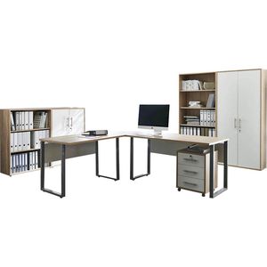 Büromöbel-Set BMG-Möbel Tabor Office 1