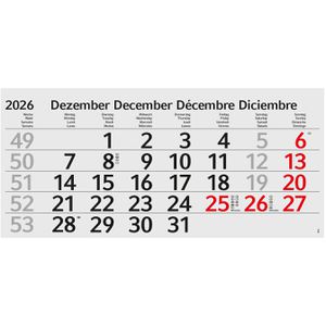 Produktbild für 4-Monatskalender Geiger Profil 4, Jahr 2027
