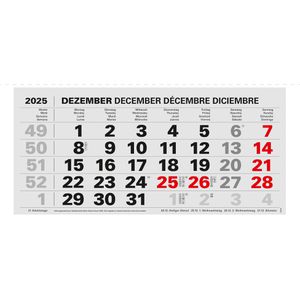 Produktbild für 4-Monatskalender Kalenderwerk Varius 4 Maxi, Jahr 2026