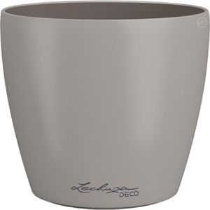 Übertopf Lechuza-DECO 28, sandbraun, Ø 28 x 26 cm