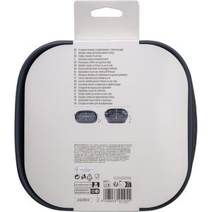 Produktbild für Backform Fackelmann 45105, faltbar, aus Silikon