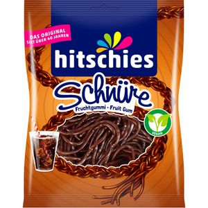 Fruchtgummis Hitschies Schnüre, Cola