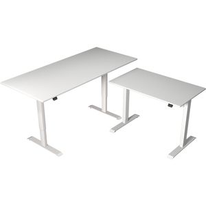 Produktbild für Schreibtisch Kerkmann Move 1, weiß / weiß