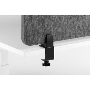 Produktbild für Tischtrennwand Durable EFFECT 313558, anthrazit