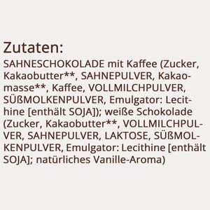 Produktbild für Tafelschokolade Gut&amp;Günstig Kaffee trifft Sahne