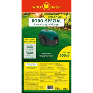 Produktbild für Dünger Wolf-Garten RO-S 500 Rasen-Langzeitdünger