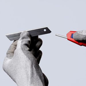 Produktbild für Cuttermesser Knipex 90 10 165 BK, CutiX