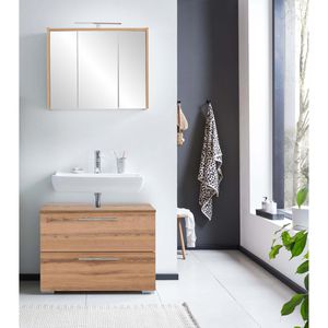 Produktbild für Spiegelschrank Schildmeyer Carlos 153654, eiche