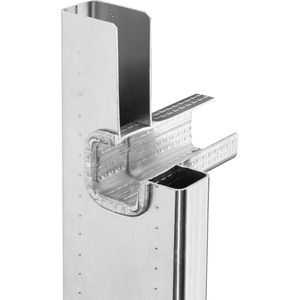 Produktbild für Anlegeleiter Hailo S60 ProfiStep uno, 7109-007, Länge 2,55m