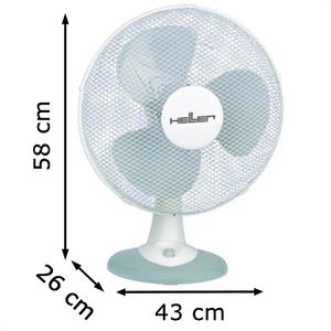 Produktbild für Ventilator Heller TWV 436, Ø 40cm