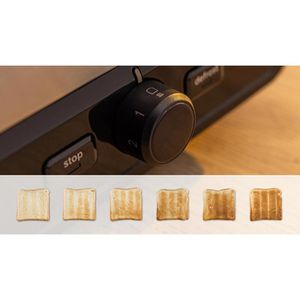 Produktbild für Toaster Bosch MyMoment TAT6M420, mit 6 Stufen &amp; Auftaufunktion