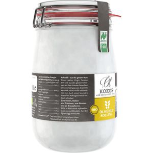 Produktbild für Kokosöl Ölmühle-Solling nativ, Naturland Fair, BIO