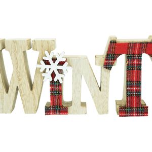 Produktbild für Weihnachtsdeko Heitmann-Deco 1090968, Winter