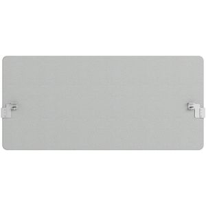 Produktbild für Tischtrennwand Böttcher-AG Vibe, hellgrau