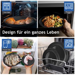 Produktbild für Teller Miamio Le Papillon, Speiseteller