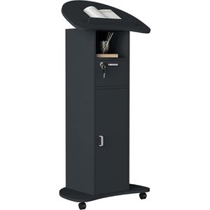 Stehpult VCM Redola L 918366, aus Holz