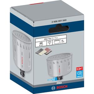 Produktbild für Lochsäge Bosch PRO Tile PC Plus, 2608901569