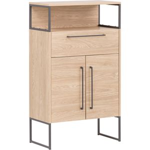 Badschrank Schildmeyer Limone 150018, eiche hell