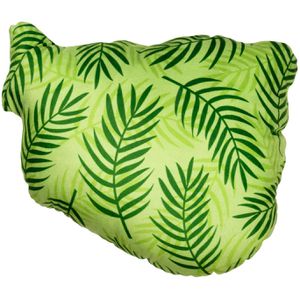 Produktbild für Sofakissen Gruss&amp;Co Faultier, 46501, braun, grün