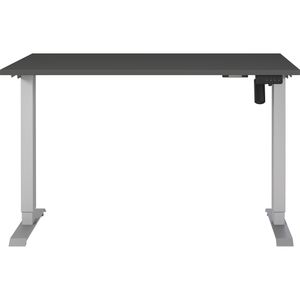 Produktbild für Schreibtisch Germania Profi 3.0, 8022-640, graphit / silber
