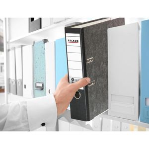 Produktbild für Ordner Falken 80024136, Karton, A4, 8cm