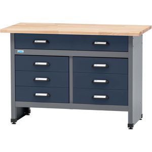 Werkbank Küpper blau