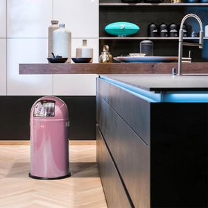Produktbild für Mülleimer Wesco Pushboy, pink