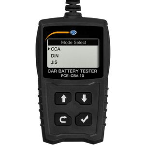 Produktbild für Autobatterie-Tester PCE CBA 10, digital
