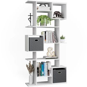 Produktbild für Bücherregal Vicco Cube, weiß