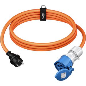 CEE-Adapter Goobay 76185, Länge 1,5 m