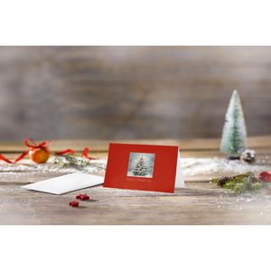 Produktbild für Weihnachtskarte Sigel DS643, Classic Christmas