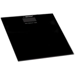 Produktbild für Personenwaage esperanza EBS002K, schwarz