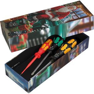 Produktbild für Geschenkset Wera Schraubendreher-Mix Christmas 2026