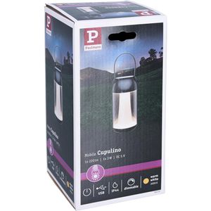 Produktbild für Campinglampe Paulmann Cupulino, Akku, aufladbar