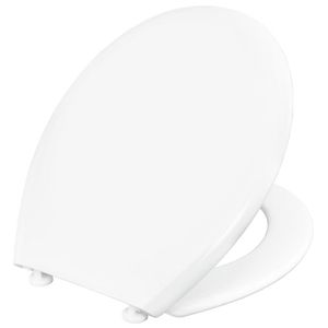Produktbild für WC-Sitz Cornat Palu KSP00, oval, aus Thermoplast